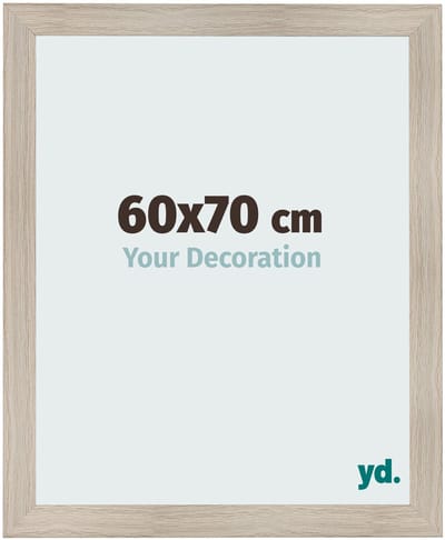 Your Decoration - Fotolijst 60x70 cm - MDF - Eiken Licht - Pisa