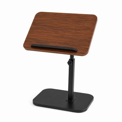 Pelor Verstelbaar Laptopbureau - Opklapbare Laptoptafel - Compact Bureau - Bijzettafel - Thuiskantoor