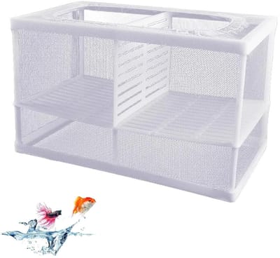 Dailygoods- Opbergkast - Aquarium Isolatiebox - Visbroed Isolatie - Duurzaam Materiaal - Geschikt voor Alle Aquaria - Afmetingen 26 x 15 x 15 cm - Aquariumisolator