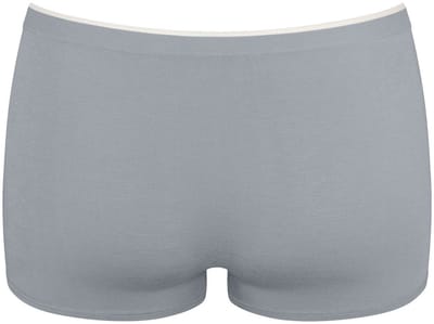 Sloggi Women GO Sense Short (2-pack) - dames boxer - grijs