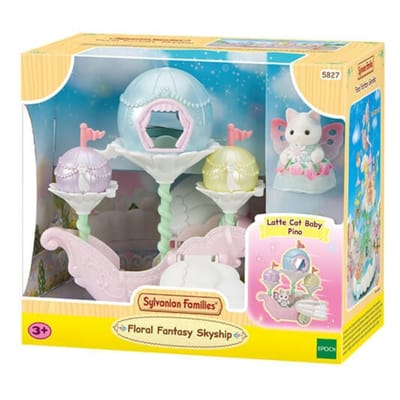 Sylvanian Families - Bloemen Fantasie schip Speelsets