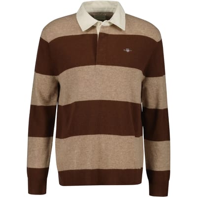 Polo Gant Extrafine Lambswool Striped