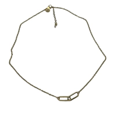 MW Closed by 2 ketting goud