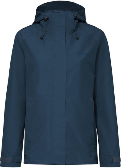 VAUDE Strathcona-jas, hardshelljas, dames outdoor sportjassen, waterdicht, winddicht, hardshell, capuchon, regular pasvorm