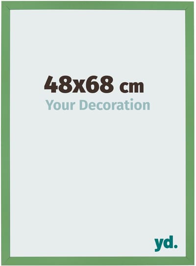 Your Decoration - Fotolijst 48x68 cm - MDF - Groen - Bologna