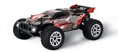 Carrera RC voertuig - RC Brushless Buggy - Expert RC - Zwart/Rood - 2,4GHz RC Model Kant en Klaar - 1:10