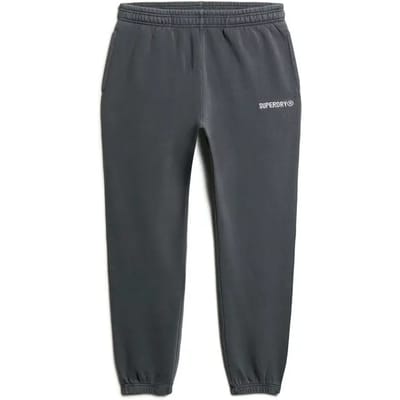 Superdry - Joggingbroek met klein logo - Heren - Broeken