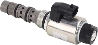 12V Solenoïde Ventiel voor CASE Graafmachines - Duurzaam Staal, Eenvoudige Installatie en Onderhoud, Perfect voor MX80C, MX90C, MX100C, MX100, MX110, MX120 en MX135