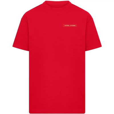 Oversized T-shirt Upscale Energy Heavy