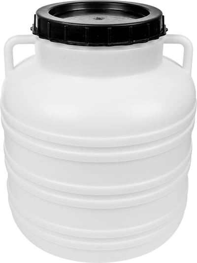 Browin - zuurkoolvat 30 liter - wecken en inmaken - fermentevat - voedsel bewaren