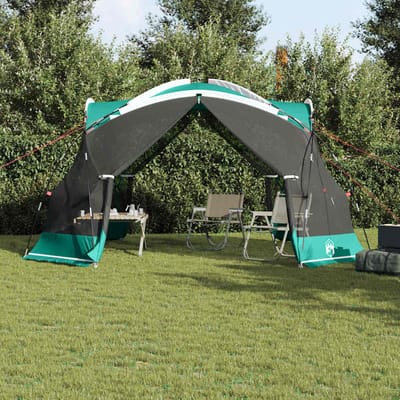 vidaXL - Muskietentent - met - dak - Zeegroen - 434 - x - 434 - x - 230 - cm