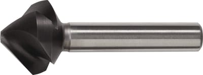 Conusverzinker DIN 335C 90Grad D.16,5mm HSS-Co TiAlN Z.3 TECWERK