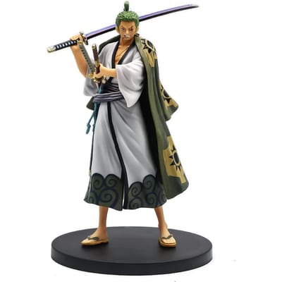 Anime One Piece Actiefiguur Roronoa Zoro Drie-Bladen Sa-Maximum Manga Anime Figuren Beeld Collectie Model Speelgoed Ontworpen Voor Kinderen