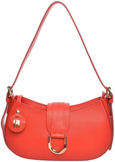 Handtas | Tas met handvat aan de bovenkant | ROOD | SS25 AL 1912T ROSSO