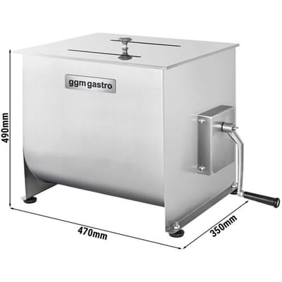 GGM Gastro Fleischmischer - 35 kg - 40 L - manuell