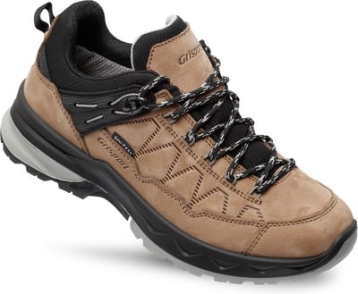 Grisport Tampa Low beige wandelschoenen uni (14902-05) - mt 36