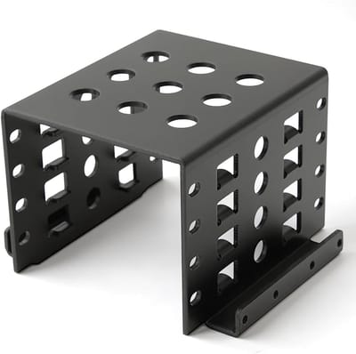 HDD Behuizing 2.5 Inch, Aluminium Legering, Hoge Hardheid, Ideaal voor SSD en IDE Schijven, Betrouwbare Koeling en Bescherming
