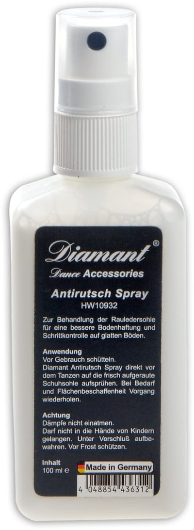 Diamant HW10932 Antislip Spray Dansschoenen - voor Suede Zolen - Grip op Dansvloer - Anti Slip Schoenen Spray