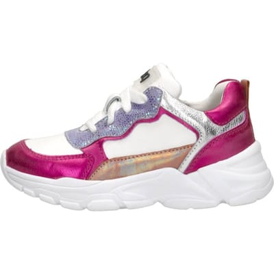 KEQ Sneakers Laag Sneakers Laag - fuchsia - Maat 23