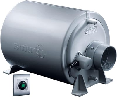 Elektrische Boiler - Warmwater Tank - Camper Comfort - Compact Ontwerp - 5 Liter - Zilver