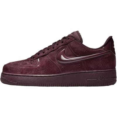 Nike Air Force 1 Low 07 Burgundy Crush Dames Sneakers Rood HV4406-600 36.5 black