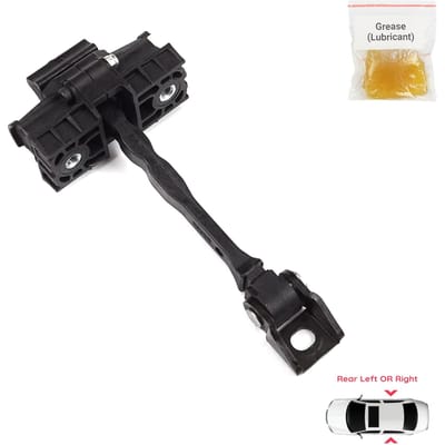 EDP1347 Achterdeur Scharnier Rem Stop Controle Riem Begrenzer voor VW UP! Skoda Citigo Seat Mii 2011-2024 5-Deurs Hatchback 1S4839249A