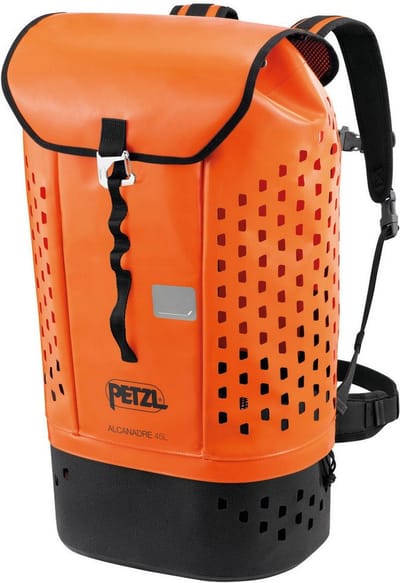 Petzl Alcanadre Guire 45l Rugzak Oranje