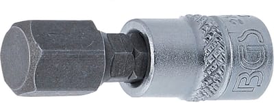 BGS Dopsleutelbit - 1/4 - binnenzeskant 10 mm