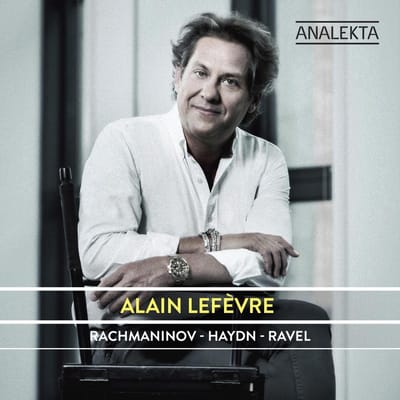 Alain Lefèvre - Rachmaninov - Haydn - Ravel (CD)