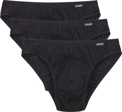 Ammann Heren minislip 3 pack Cotton & More