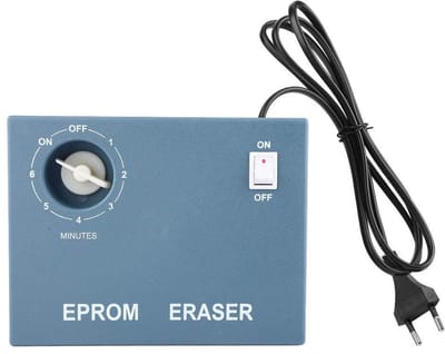 Dailygoody - Uv Eprom Eraser - Eprom Chip Data Eraser - Hoge Snelheid - 220V EU-stekker - Ultraviolet Uv Light - Ideaal voor Technici - Compact formaat