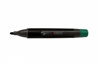 Foray Permanent Markers Groen 1-3mm Ronde Punt - 12 stuks