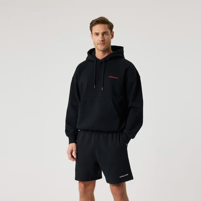 Björn Borg Borg Oversized Sweater met capuchon Heren
