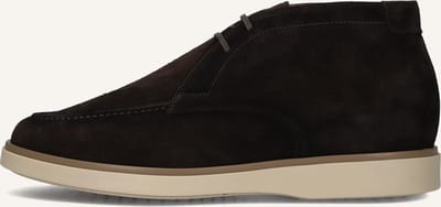Giorgio - HE56414B-9-I26 - Vrije tijd half-hoogHeren veterschoenHeren sneakers - Kleur: Bruin - Maat: 40