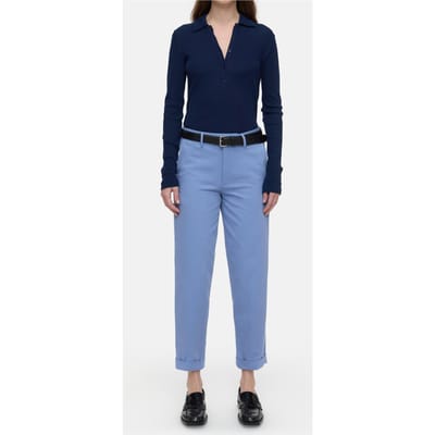 Closed Auckley Pants Blue Horizon Maat: W24L32 | Broeken Outlet | Dames | Blauw