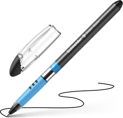 Schneider balpen - Slider Basic - penpunt F 0,3mm - zwart - S-151001