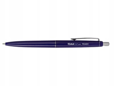 Toma Asystent TO-031 Automatische Pen Blauw 0,7 mm