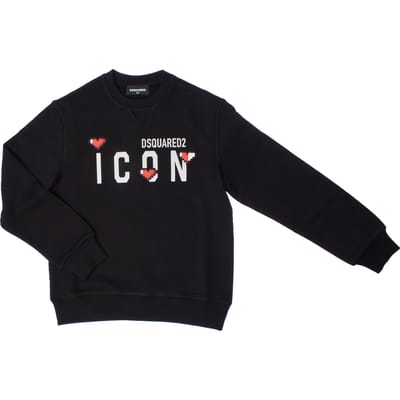 Icon DQ2033D0-09BDQ Sweatshirt met ronde hals voor meisjes