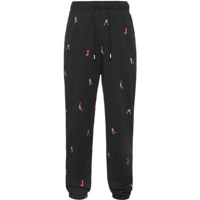 Jordan ESSENTIALS Pantalon de survêtement en maille Homme Noir XL white