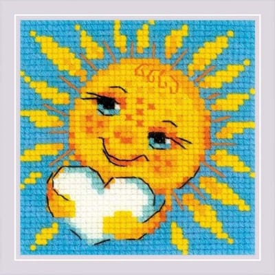Borduurpakket Zonneschijn