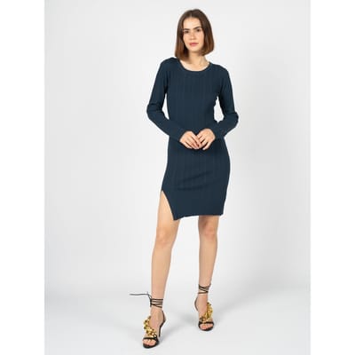 Silvian Heach jurk Vrouw blauw