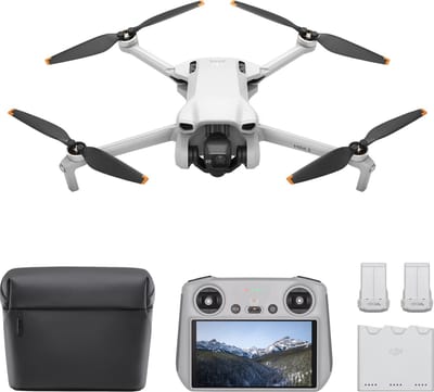DJI Mini 3 - Drone - Fly More Combo - Met DJI RC Smart Remote Controller