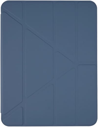 Pomologic BookFold Pencil Hoesje iPad (10th gen/A16) – 5 Verschillende Kijkhoeken – Geïntegreerde Apple Pencil-Houder – Voorhoes met Wake/Sleep Functie - Blauw