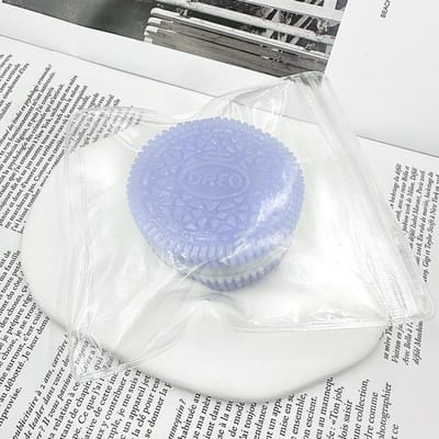 Cooike Squishy Speelgoed Koekje Knijpspeeltje Taba Squishy Stressverlichtend Speelgoed Ultra-Zacht Decompressie Ontluchtingsspeelgoed Knijpen Broodje