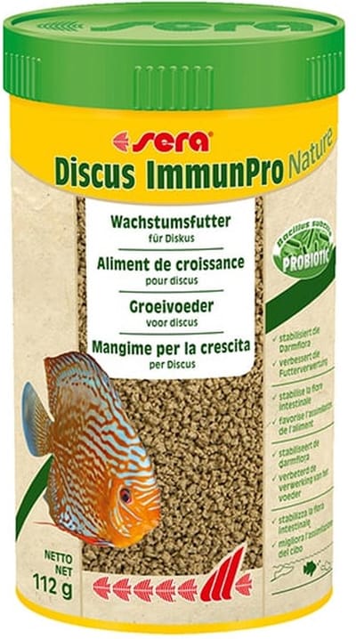 Sera Discus Immunpro 250ML