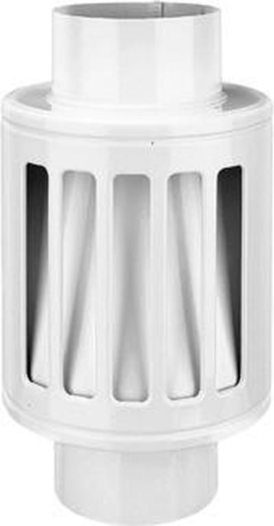 Burgerhout 214010 - Aluminium verwi klep - 100-100mm