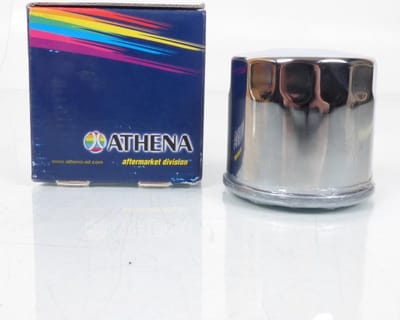 Athena-oliefilter voor Suzuki Marauder 800 motorfiets, bouwjaar 1997 t/m 2002, FFP009C / verchroomd, nieuw