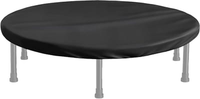 Trampoline Schaduwhoes - Springbed Beschermhoes - Buiten Beschermen - Waterdicht Stofdicht - 36 Inch - Zwart