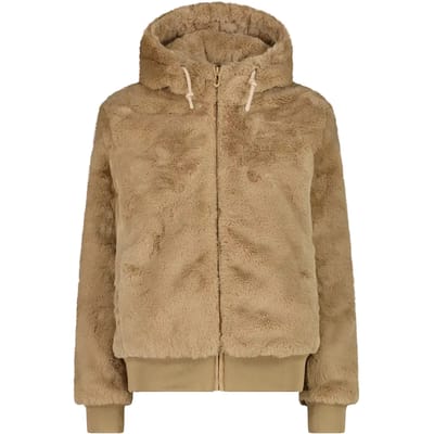 Dames hoodie met rits CMP