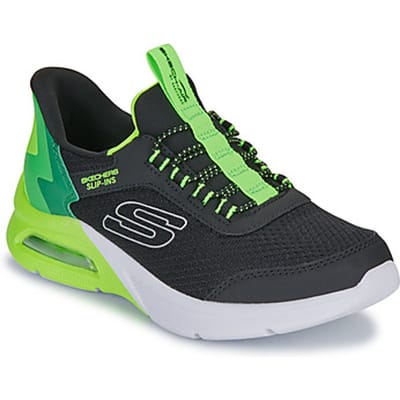 Lage Sneakers Skechers SLIP-INS: MICROSPEC MAX - BRISK-STRIPE